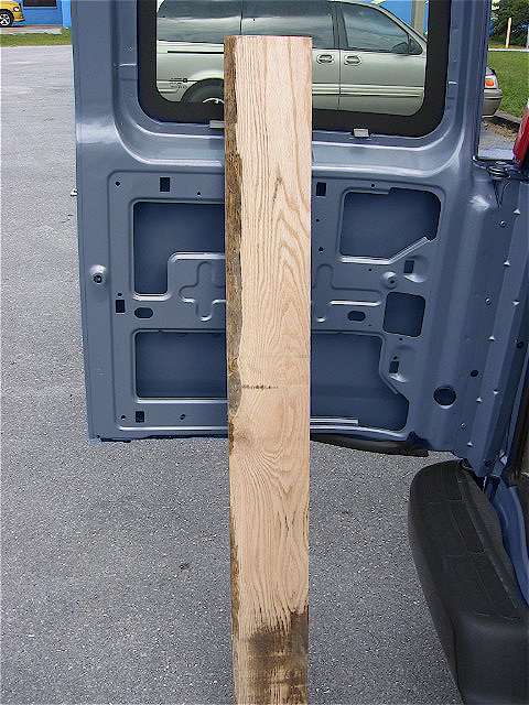matching oak plank